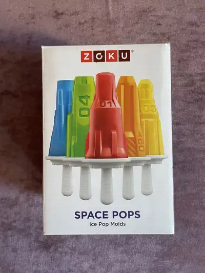 Popsicle Molds (Spaceship-shaped), View more