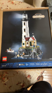 Lego Motorized Lighthouse set