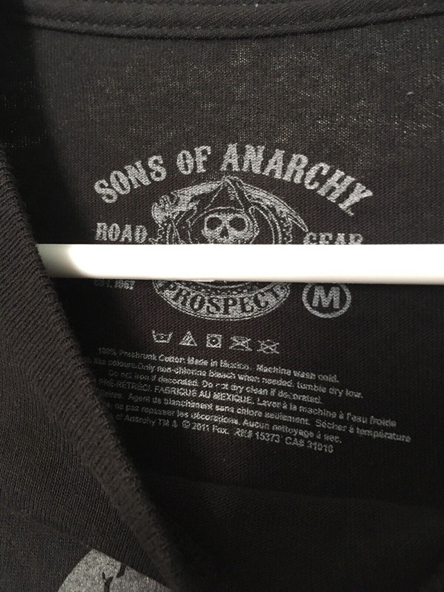 Sons of Anarchy and Motorcycle Shirts TShirts in Men's in Yarmouth - Image 4