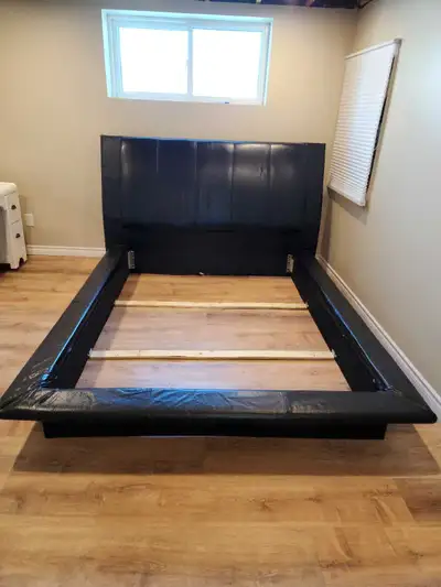 Queen bed frame , View more