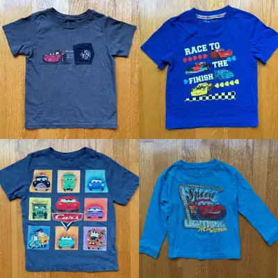 4T-5T Disney Cars Shirts, View more