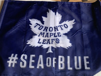NHL car flag - Toronto maple leafs  