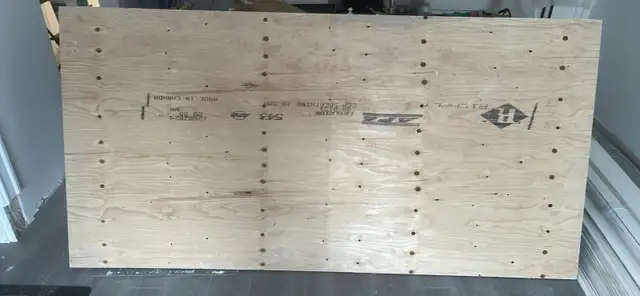 Plywood 5/8 4 par 8 in Other in City of Montréal - Image 4