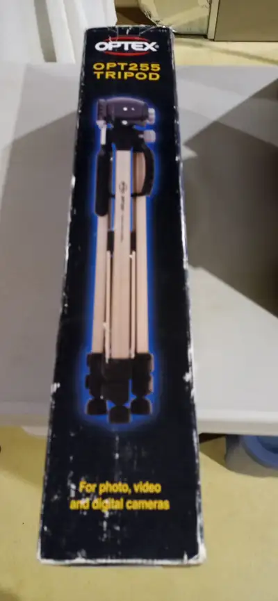 Tripod – OPTEX OPT 255 Tripod in excellent condition, barely use, View more