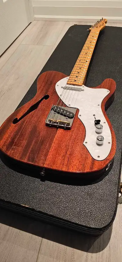 Fender MIJ TN-69 Thinline Telecaster - Lollar pickups, View more