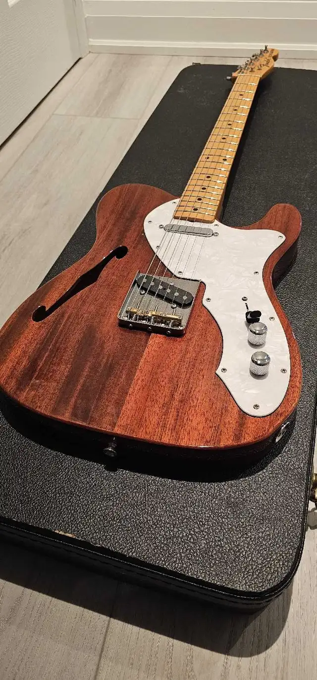 Fender MIJ TN-69 Thinline Telecaster - Lollar pickups in Guitars in Oakville / Halton Region - Image 2