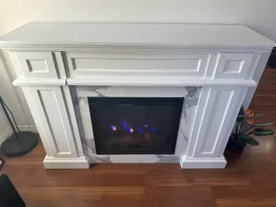 Electric Fireplace, View more