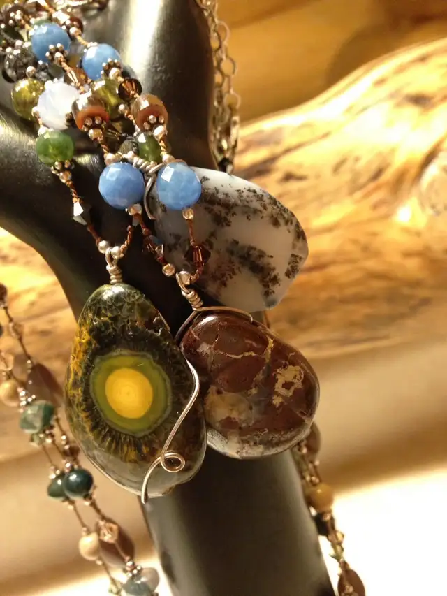 Handcrafted Necklaces  in Jewellery & Watches in Kamloops - Image 6