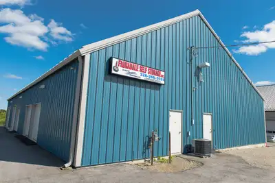 Climate Controlled Self Storage 1 Year round Parking spot available 10x20 available May 1 2026 Exter...