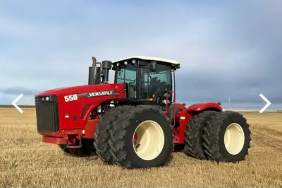 6400 hrs Dual IF 710 x 42 rubber (nearly new) 550 HP Cummins 16 spd Cat powershift Diff locks 6 hyd...