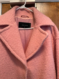 Two designer coats for one amazing price
