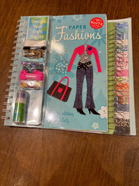 Paper fashions crafts book 