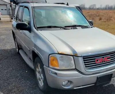 2008 GMC ENVOY 4X4 LEATHER LOADED 4200 CERT OR 3000 AS IS