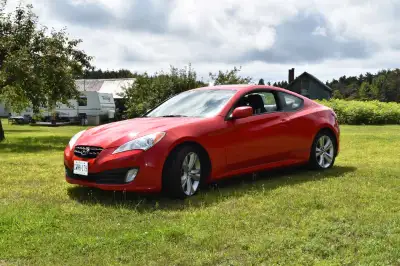 2012 Gensis Coupe