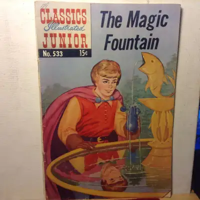 CLASSICS ILLUSTRATED JUNIOR #533 - THE MAGIC FOUNTAIN, View more