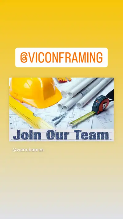 Experienced Framer & Framing Labourer Needed, View more