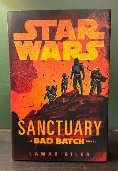 Star Wars Sactuary HC Novel, View more