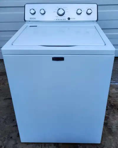 Maytag HE washer - stainless steel tub, digital, View more