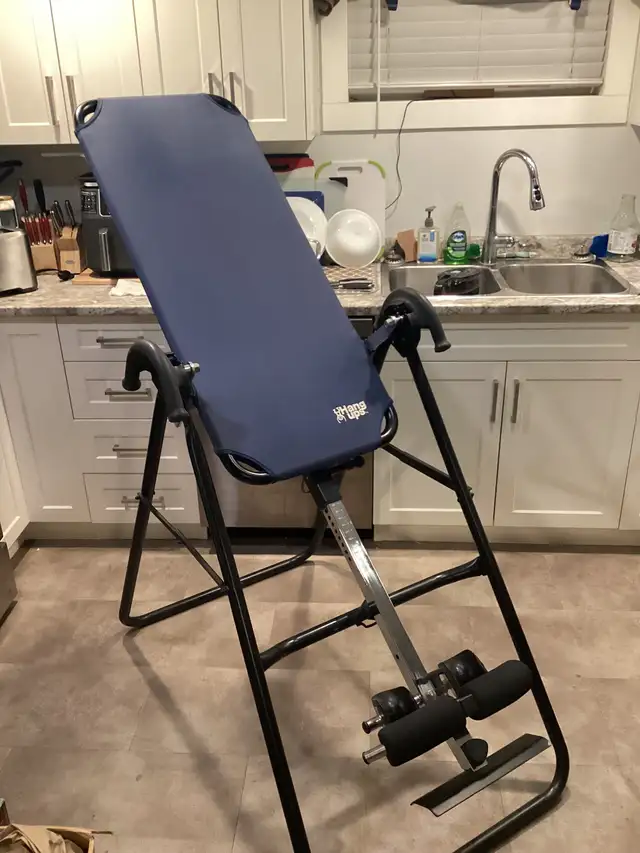 Inversion Table in Exercise Equipment in Prince George - Image 2