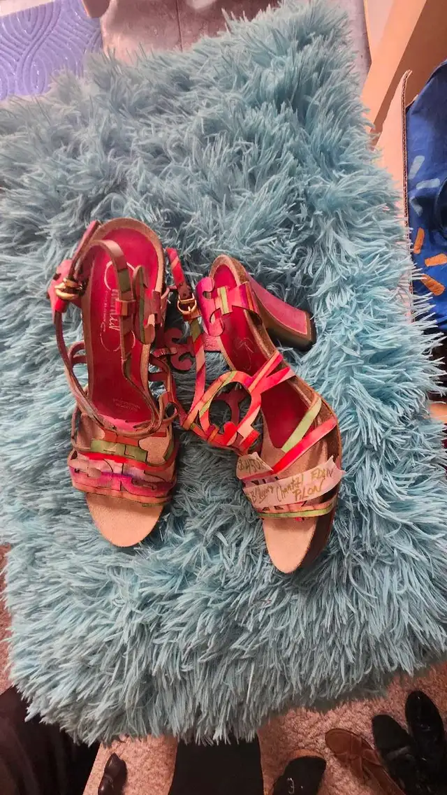 Luxury (30+pairs)Women's (Size 10US) Footwear Collection in Women's - Shoes in Calgary - Image 4