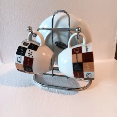 Ensemble de 2 tasses espresso, View more