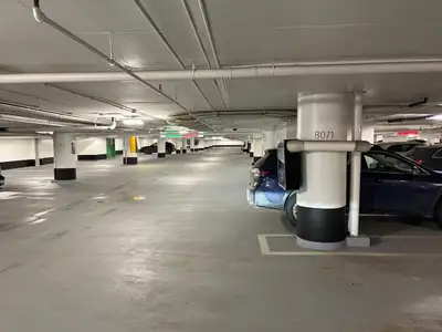 Underground parking spot for rent at Adelaide & Spadina. Text 647-231-9555