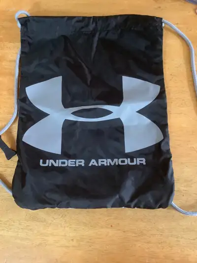 Under Armour straw string bag, View more