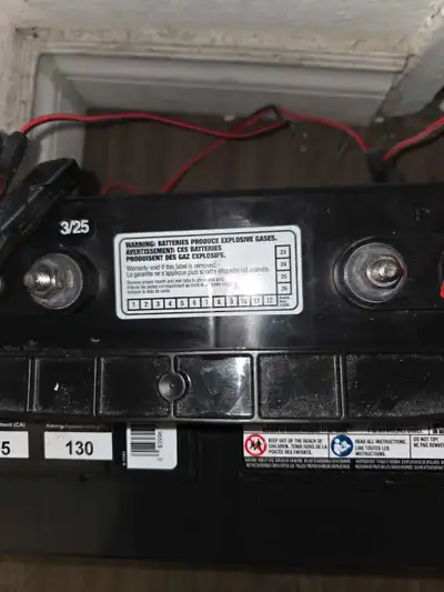 ⚡ NEW Deep Cycle Marine / RV Battery - $50 (TODAY ONLY), View more