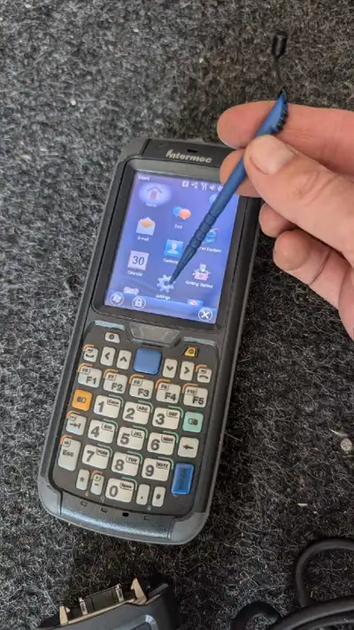 Intermec CN70 Handheld Mobile Computer , View more