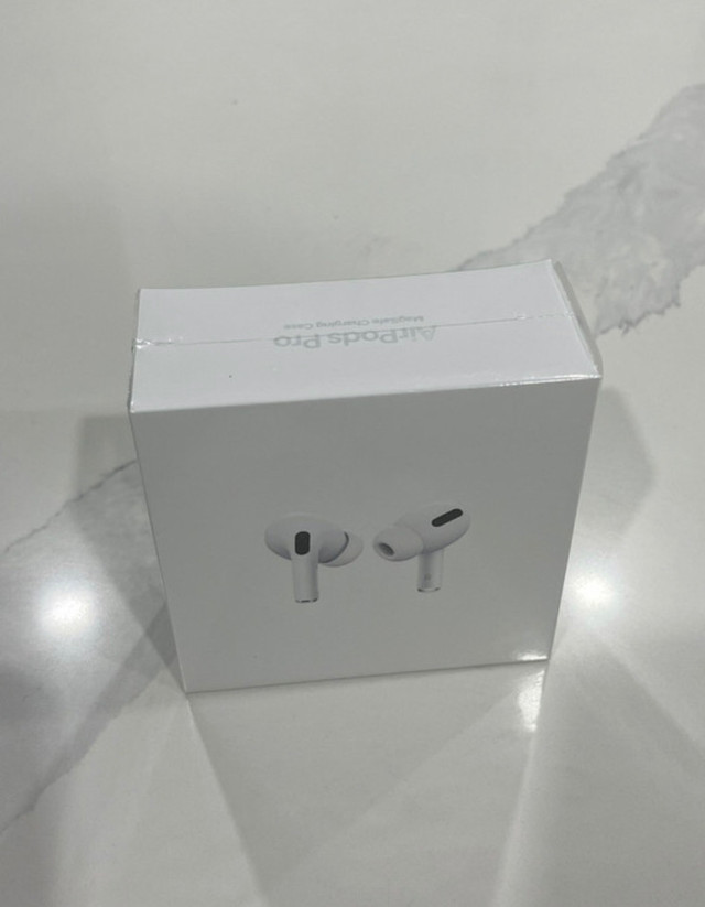 New sealed AirPods Pro with MagSafe charging case | Cell Phone Accessories  | Mississauga / Peel Region | Kijiji