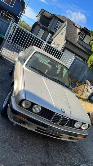 1989 BMW 3 Series 325i 