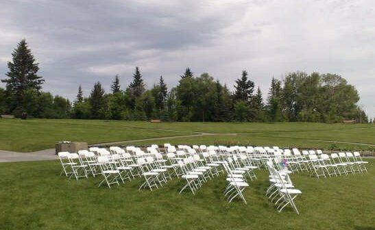 Calgary Tent | Chairs | Tables and Rentals-Weddings/Stampede in Wedding in Calgary - Image 2