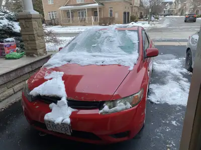 This is going to be the long and the short as I believe in transparency. The car was driving early A...