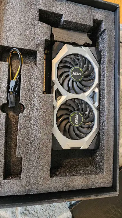 MSI NVIDIA GeForce super series RTX 2070 super 6GB, View more