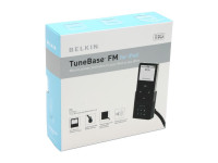 Transmetteur FM Belkin TuneBase pour iPod avec connecteur Dock