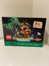 Lego 40566 Ray the Castaway - BNIB-Multiple available