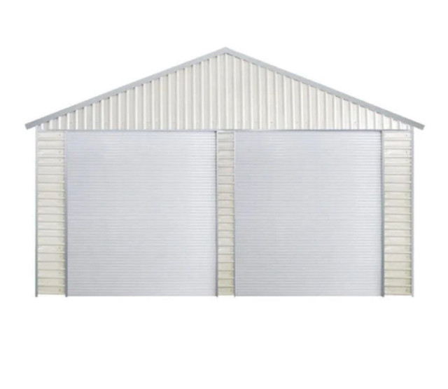 Motorized Roll-Up Door Metal Garage Shed I Remote Control in Other in Kingston - Image 3