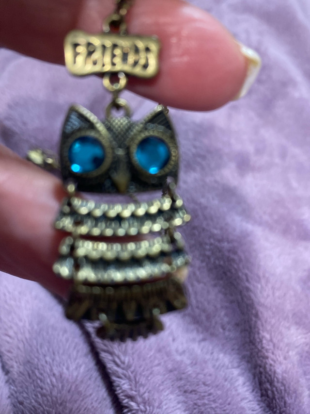 Vintage owl pendant - Brand new in Jewellery & Watches in City of Halifax - Image 2