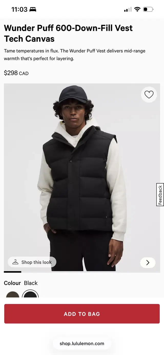 lulu lemon vest in Men's in Oakville / Halton Region - Image 8