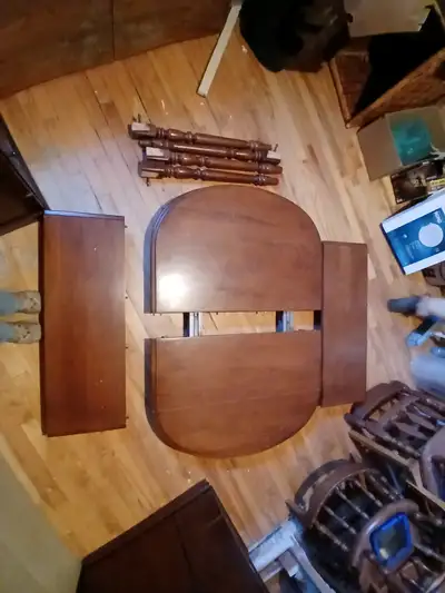 Table en érable massif, View more