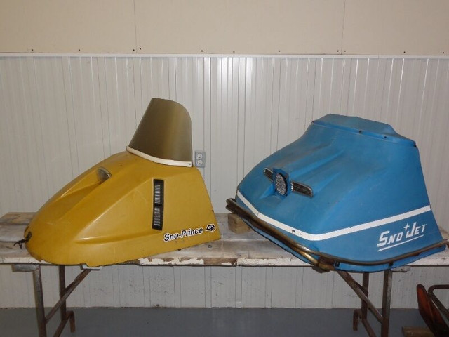 Sno-Jet and Sno-Prince Hoods in Snowmobiles Parts, Trailers & Accessories in North Bay