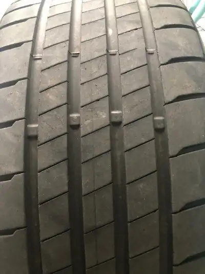 4 x 235/35/19 BRIDGESTONE potenza S005 tires 80 % 85 tread left good condition for bmw 3 series 4 se...