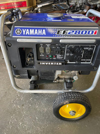Yamaha Inverter Generator
