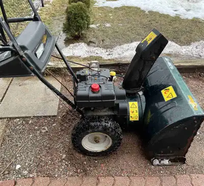 Snowblower , View more