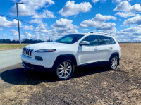 Jeep Cherokee limited 2015 TOUT ÉQUIPÉ! 