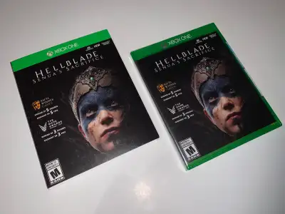 XBOX ONE-HELLBLADE SENUA'S SACRIFICE+SLIPCOVER (NEW) (C005), View more