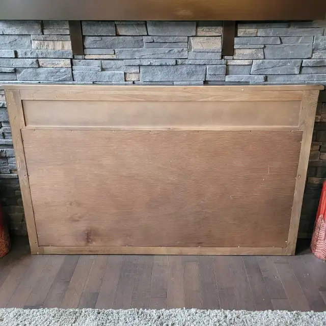 BRAND NEW Rustic Wooden Mirror with Stone Accents - 5 feet wide in Home Décor & Accents in Edmonton - Image 5