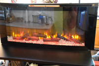 New Twinstar Electric Fireplace Heaters with Flames