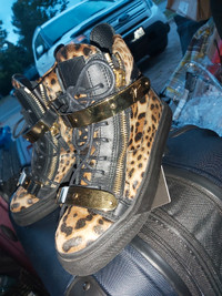 Giuseppe Zanotti Leopard Print sneakers