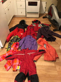 Lots of winter coats for sale 